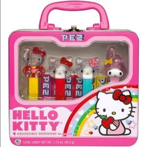 Hello Kitty & My Melody translucent collectors pez